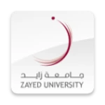 zayed university android application logo